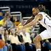 Michigan sophomore Jon Horford attempts to steal the ball in the first half of the game against Binghamton on Tuesday. Daniel Brenner I AnnArbor.com